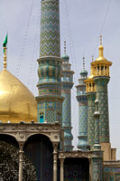 Fatima's shrine, Qom