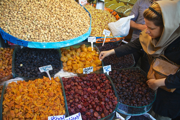 Nuts and dried fruit