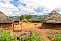 Karamojong dorp