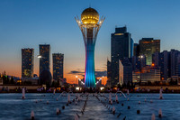 Astana - Bayterek monument