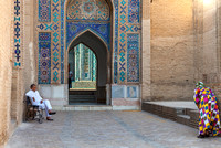 Samarkand - Shah-i-Zinda