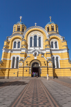 Kiev - Saint Volodymyr's Cathedral