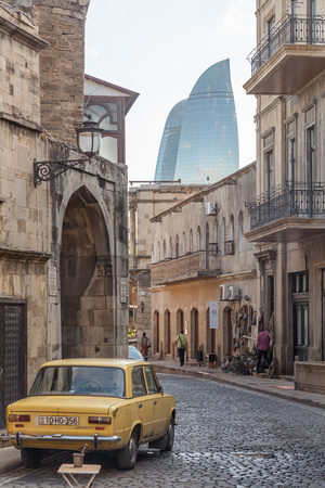 Baku - Old city