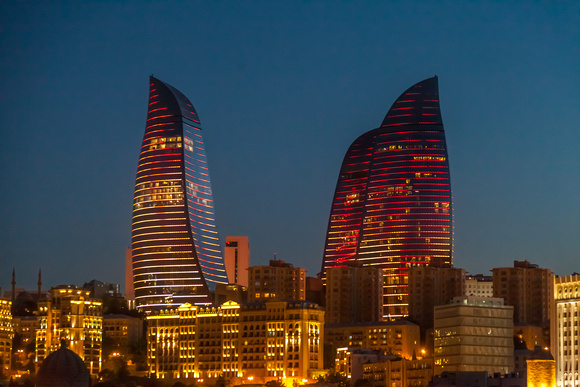 Baku - Flaming Towers