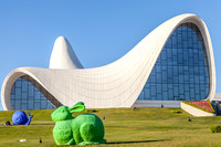 Baku - Heydar Alyev Cultural Centre