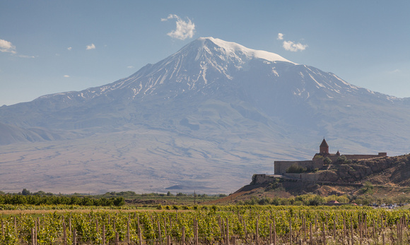 Khor Virap Monastry / Mt. Ararat