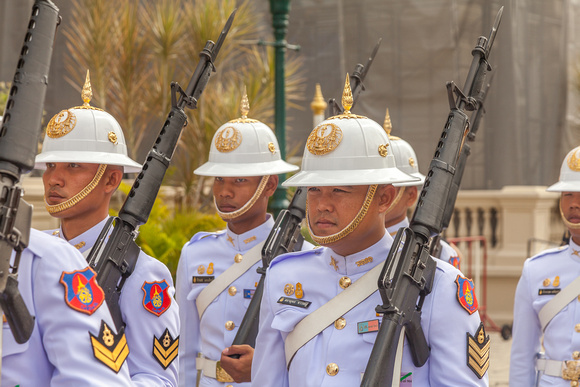 Bangkok - Royal Guards