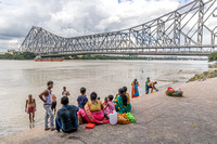 Kolkata - Howrah bridge