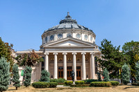 Boekarest - Ateneul roman