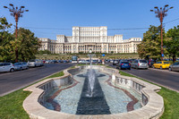 Boekarest - Palatul parlamentului