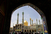 Fatima's shrine, Qom