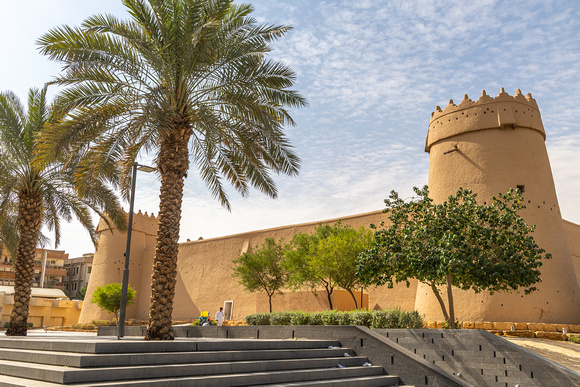 Riyadh - Masmak fortress