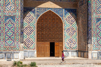 Shakhrisabz - Kok-Gumbaz Mosque