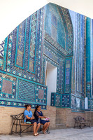 Samarkand - Shah-i-Zinda
