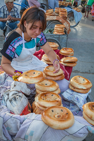 Samarkand - Siob Bazaar