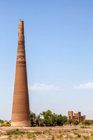 Konye-Urgench - Gutlug Timur Minaret