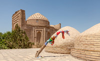 Konye-Urgench - Nejameddin Kubra Mausoleum