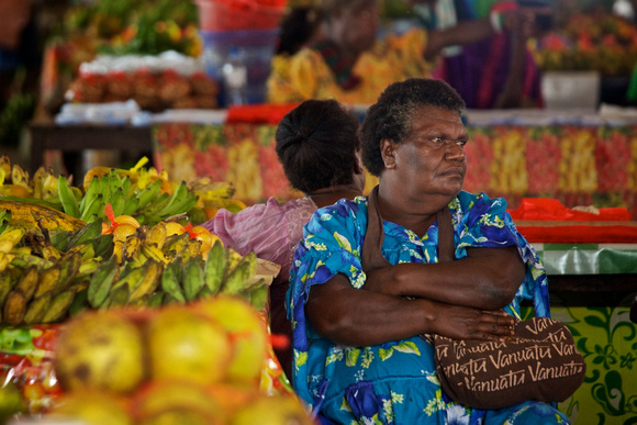 Efate - Market in Port Vila