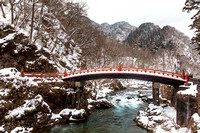 Shinkyo sacred bridge, Nikko