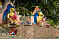 Swayambunath - Kathmandu