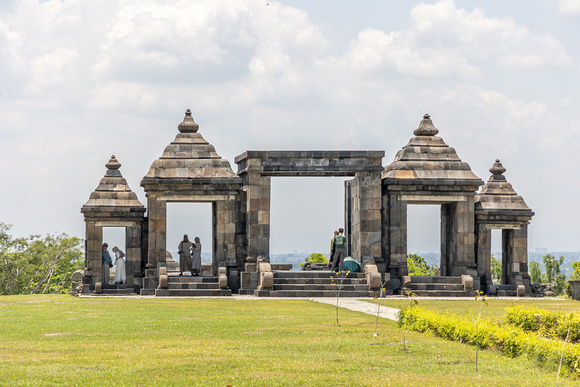 Ratu Boko tempel