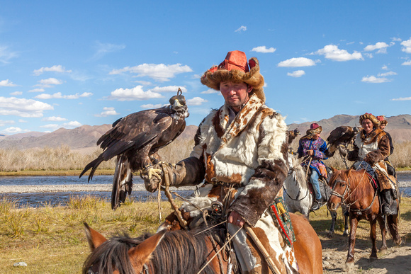 Altai Eagle Festival - Sagsai