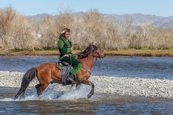 Altai Eagle Festival - Sagsai