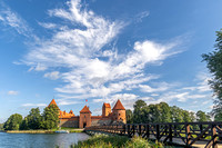 Litouwen - Kasteel van Trakai