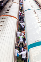 Changing trains, Colombo