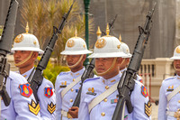Bangkok - Royal Guards