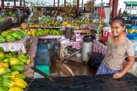 Apia - Food market