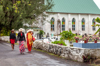 Avarua - Christian church