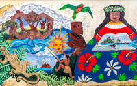 Avarua - Mural painting