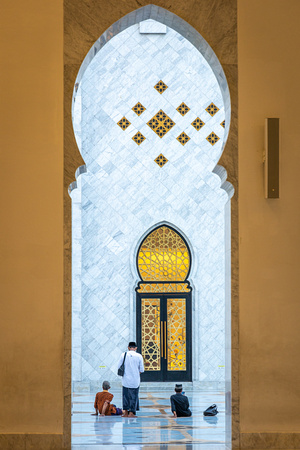 Solo - Sheikh Zayed Mosque