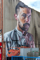 Belfast - Mural