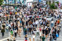 Tokyo - Shibuya crossing