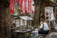 Tokyo - Toyokawa Inari shrine