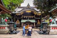 Tokyo - Toyokawa Inari shrine