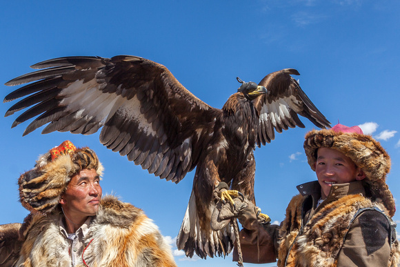 Altai Eagle Festival - Sagsai