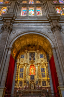 Malaga - Kathedraal