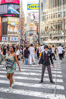 Tokyo - Shibuya crossing