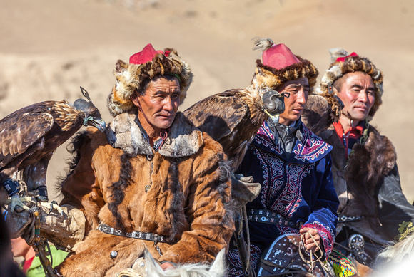 Altai Eagle Festival - Sagsai