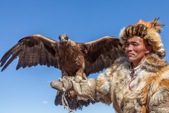 Altai Eagle Festival - Sagsai