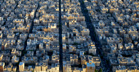 View from Milad tower, Tehran