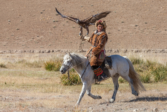 Altai Eagle Festival - Sagsai